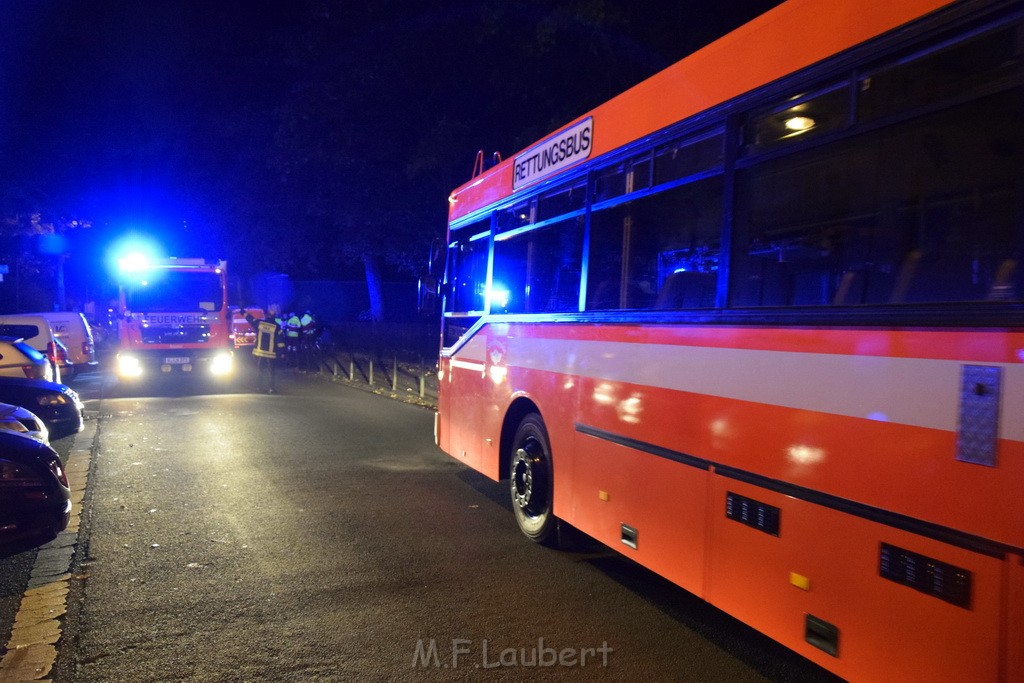 Feuer 2 Y Kellerbrand Koeln Humbold Gremberg Hachenburgerstr P291.JPG - Miklos Laubert